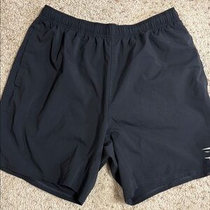 Gymshark Men's Athletic Shorts - Black